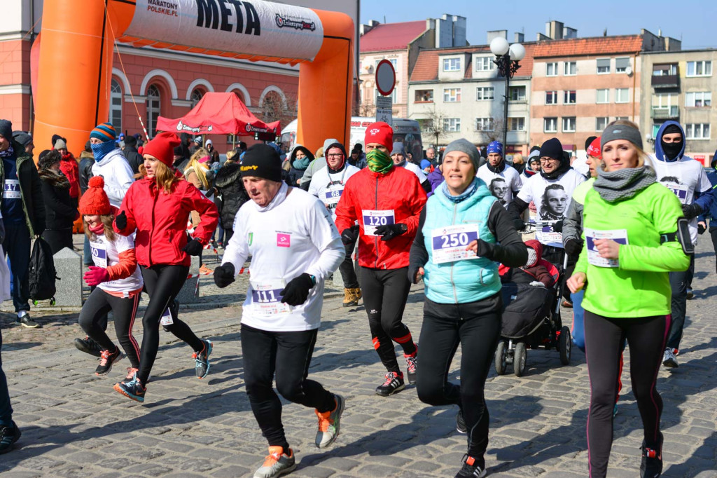 Upamiętnili Żołnierzy Wyklętych. Bieg 