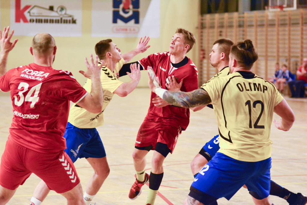 Waleczne serca grodkowian. Forza na deskach