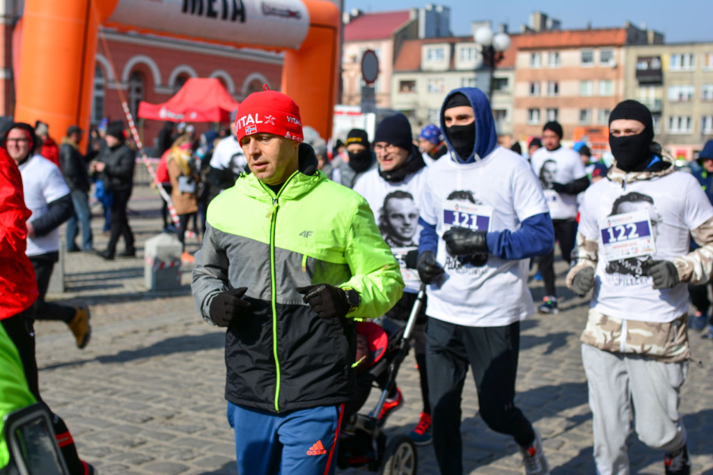 Upamiętnili Żołnierzy Wyklętych. Bieg 