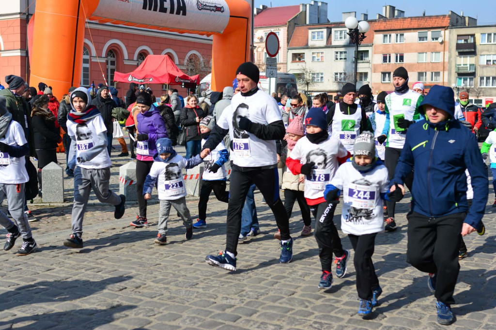 Upamiętnili Żołnierzy Wyklętych. Bieg 