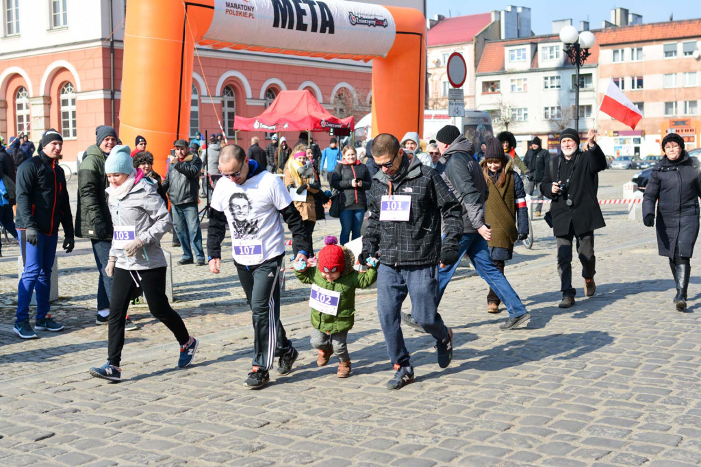 Upamiętnili Żołnierzy Wyklętych. Bieg 