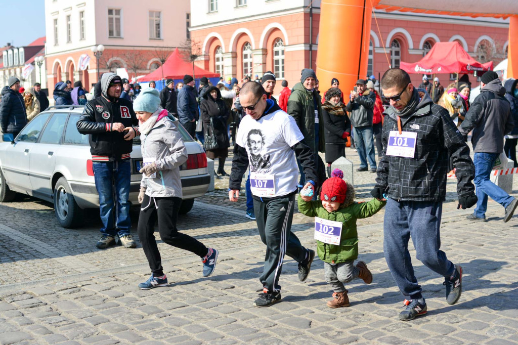 Upamiętnili Żołnierzy Wyklętych. Bieg 