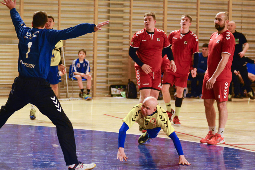 Waleczne serca grodkowian. Forza na deskach