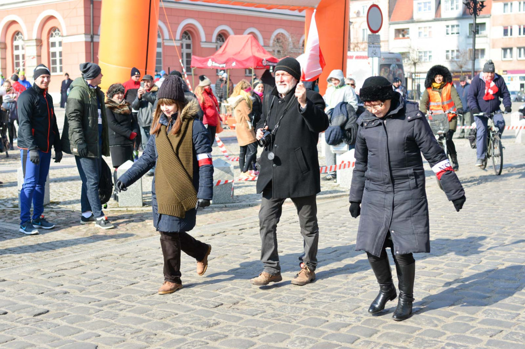 Upamiętnili Żołnierzy Wyklętych. Bieg 