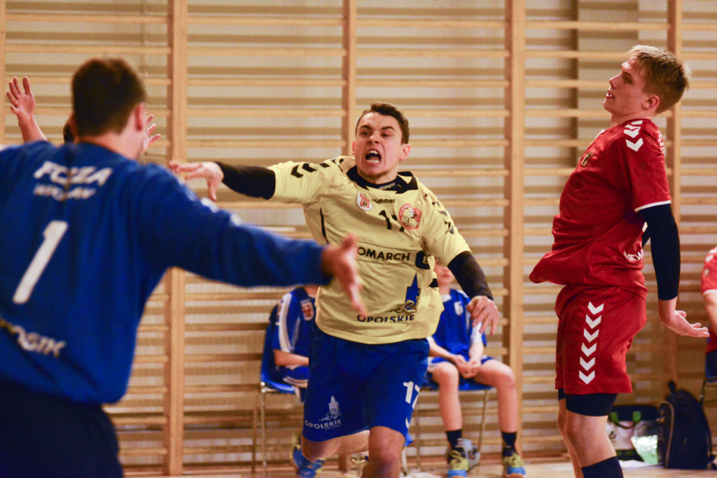 Waleczne serca grodkowian. Forza na deskach