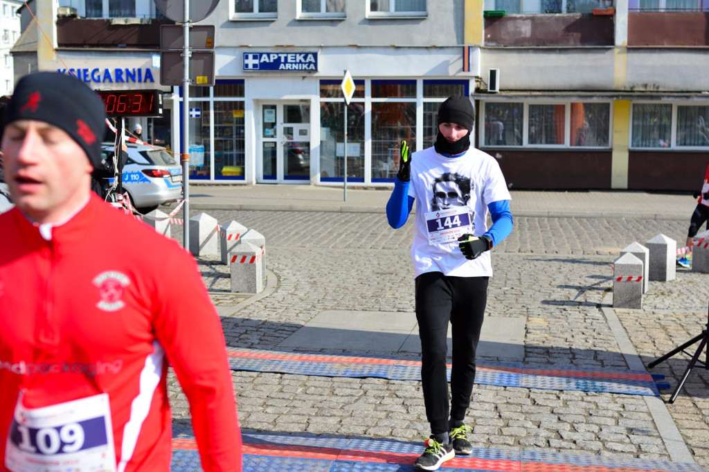 Upamiętnili Żołnierzy Wyklętych. Bieg 