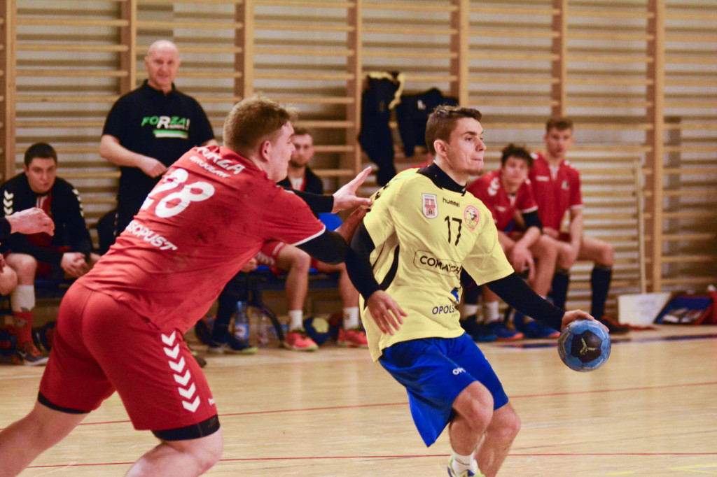 Waleczne serca grodkowian. Forza na deskach