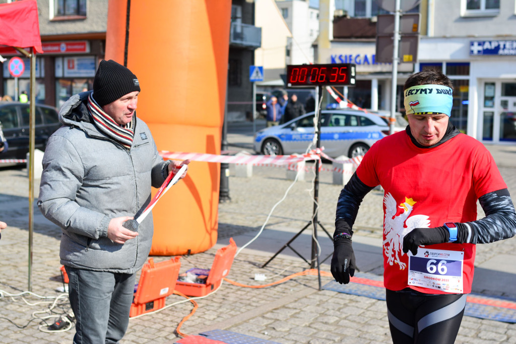 Upamiętnili Żołnierzy Wyklętych. Bieg 