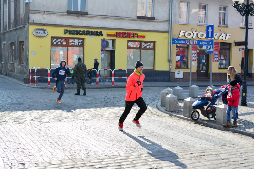 Upamiętnili Żołnierzy Wyklętych. Bieg 