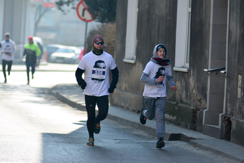 Upamiętnili Żołnierzy Wyklętych. Bieg 