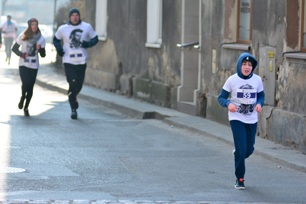 Upamiętnili Żołnierzy Wyklętych. Bieg 