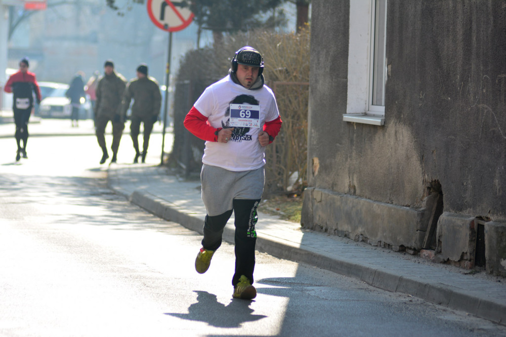 Upamiętnili Żołnierzy Wyklętych. Bieg 