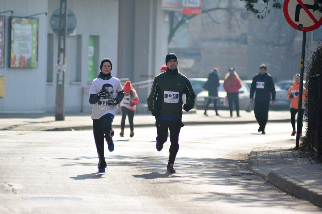 Upamiętnili Żołnierzy Wyklętych. Bieg 