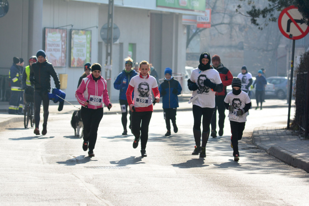 Upamiętnili Żołnierzy Wyklętych. Bieg 