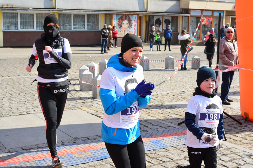 Upamiętnili Żołnierzy Wyklętych. Bieg 