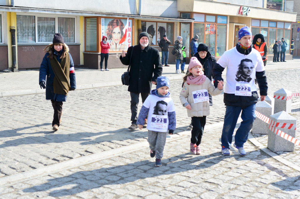 Upamiętnili Żołnierzy Wyklętych. Bieg 