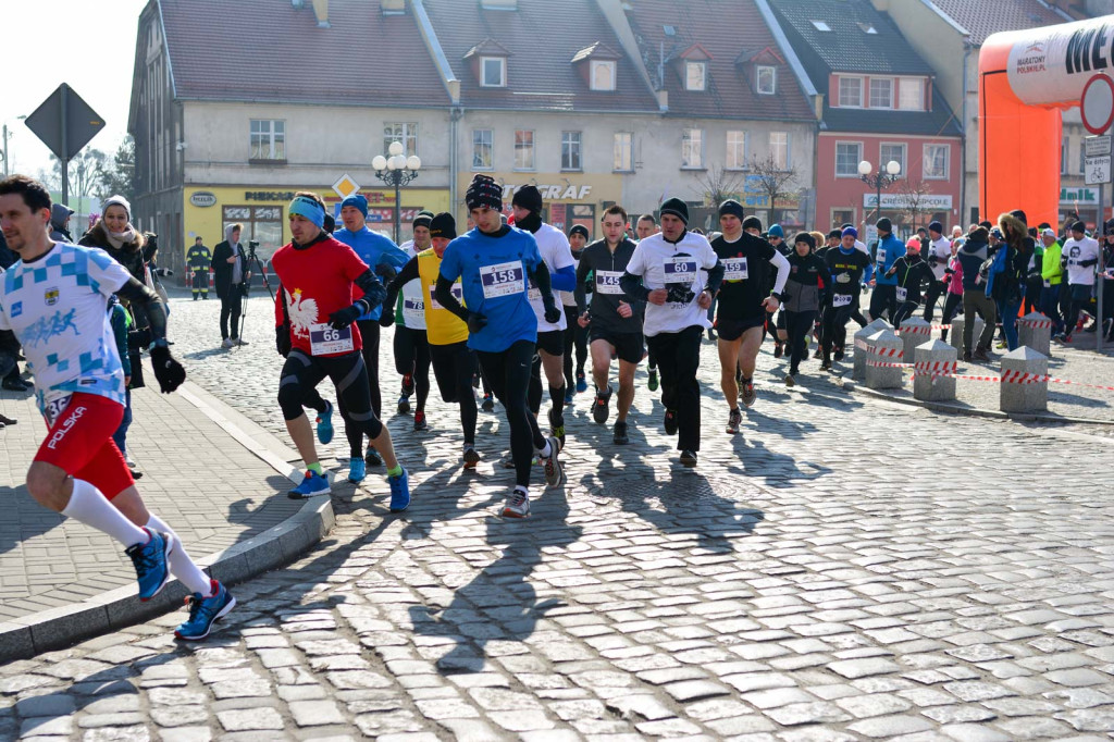 Upamiętnili Żołnierzy Wyklętych. Bieg 