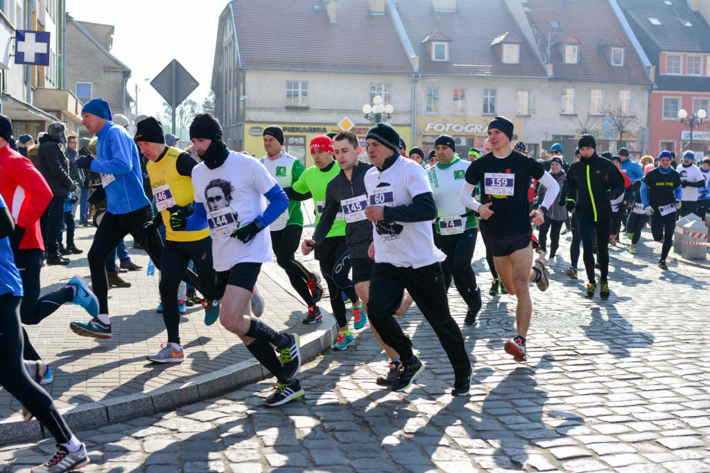 Upamiętnili Żołnierzy Wyklętych. Bieg 