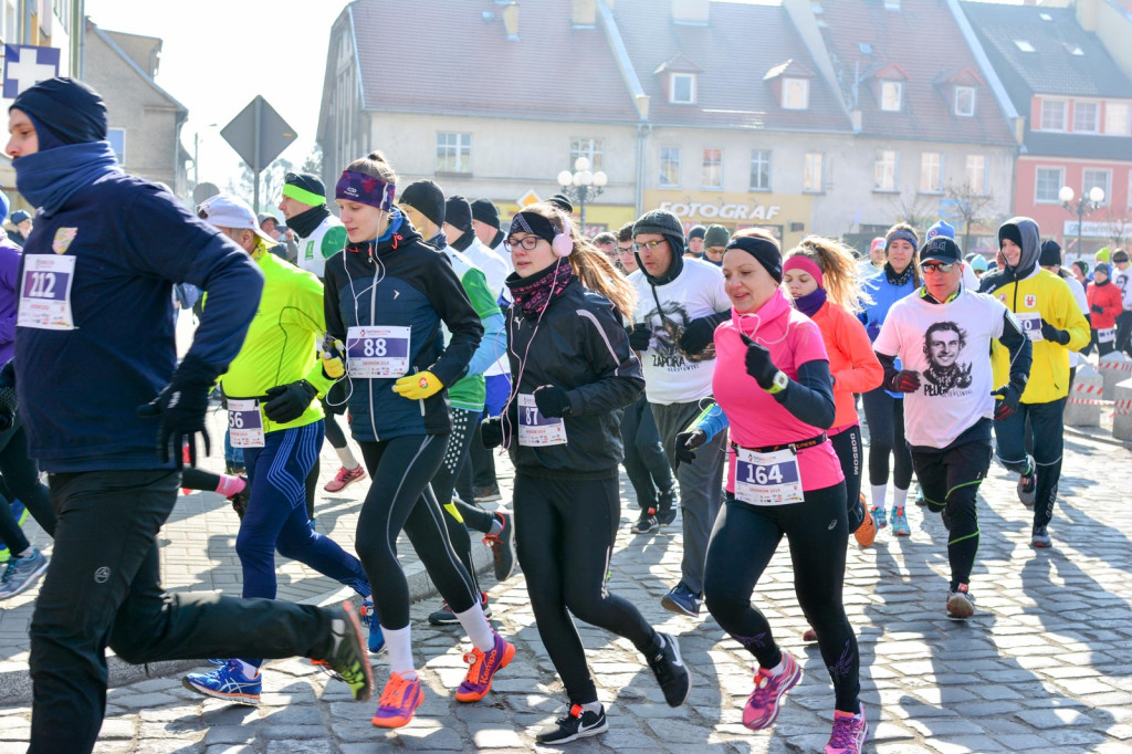 Upamiętnili Żołnierzy Wyklętych. Bieg 