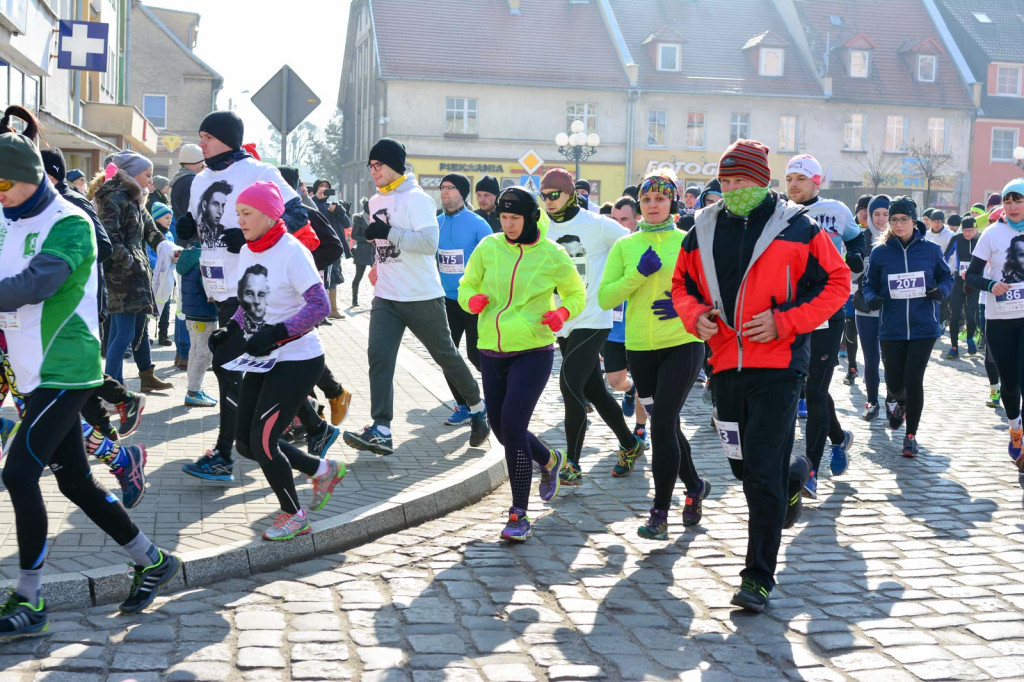 Upamiętnili Żołnierzy Wyklętych. Bieg 