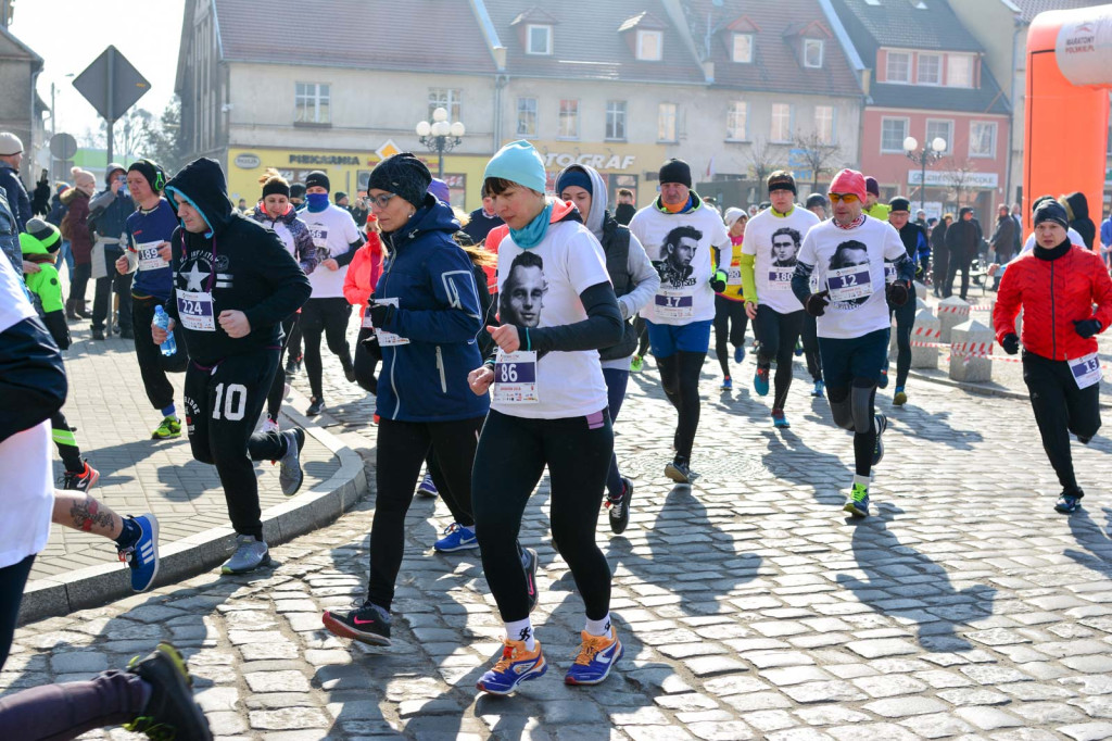Upamiętnili Żołnierzy Wyklętych. Bieg 