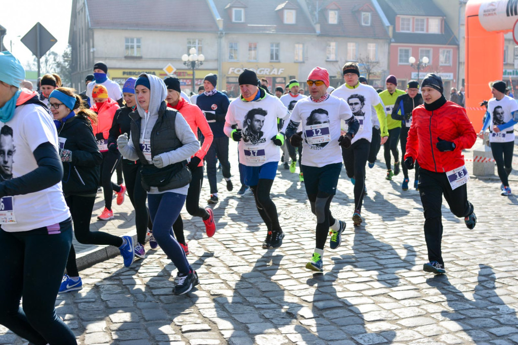 Upamiętnili Żołnierzy Wyklętych. Bieg 