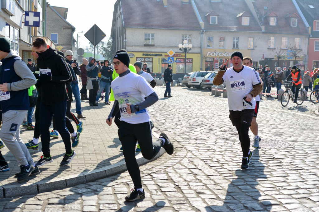 Upamiętnili Żołnierzy Wyklętych. Bieg 