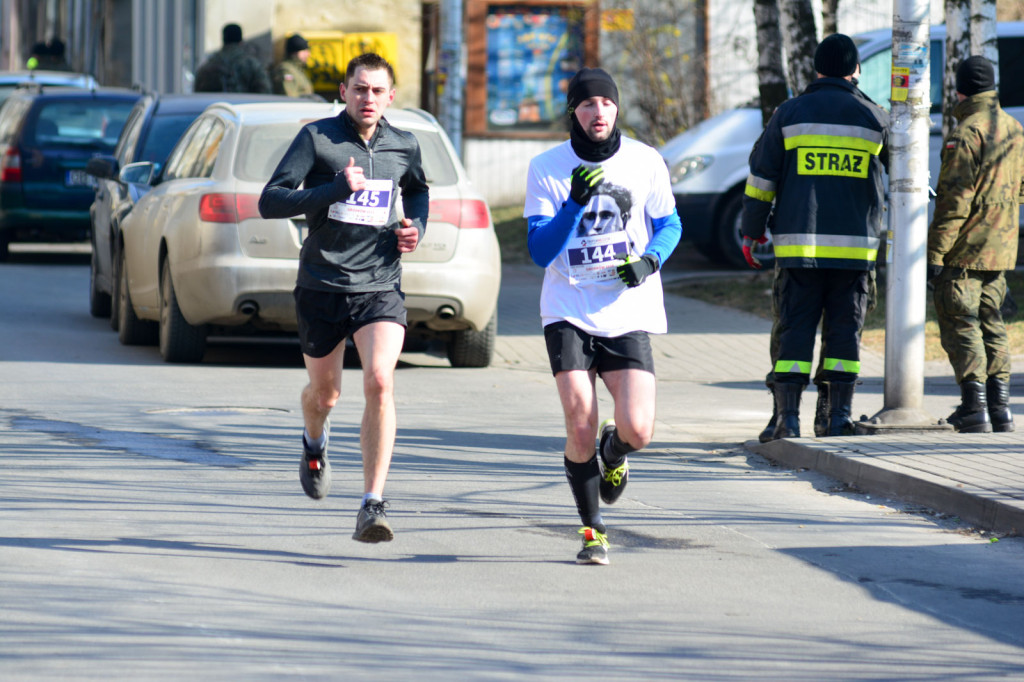 Upamiętnili Żołnierzy Wyklętych. Bieg 