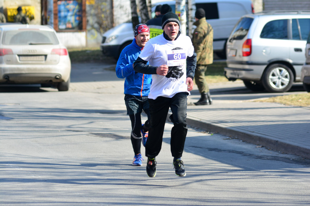 Upamiętnili Żołnierzy Wyklętych. Bieg 