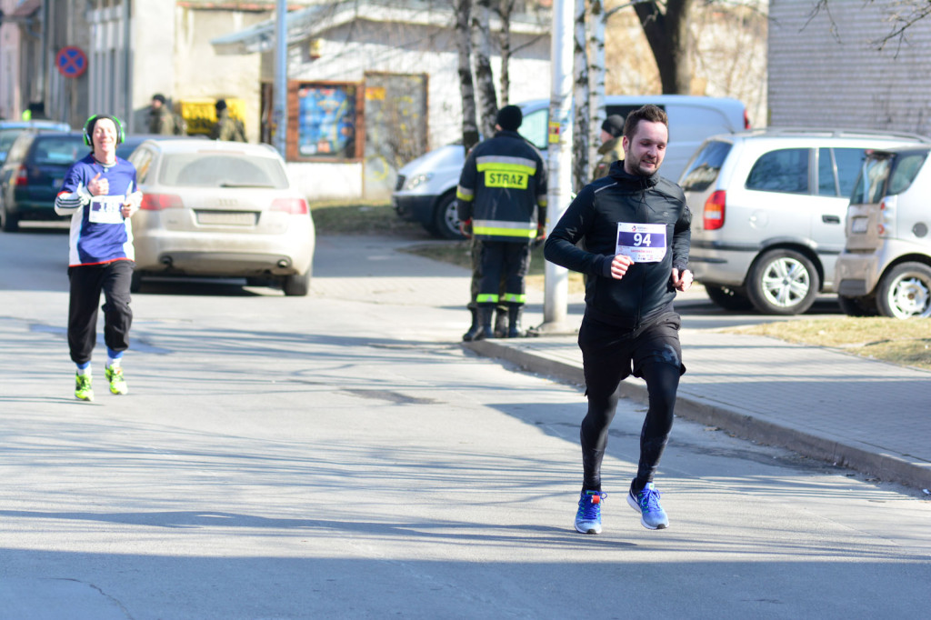 Upamiętnili Żołnierzy Wyklętych. Bieg 