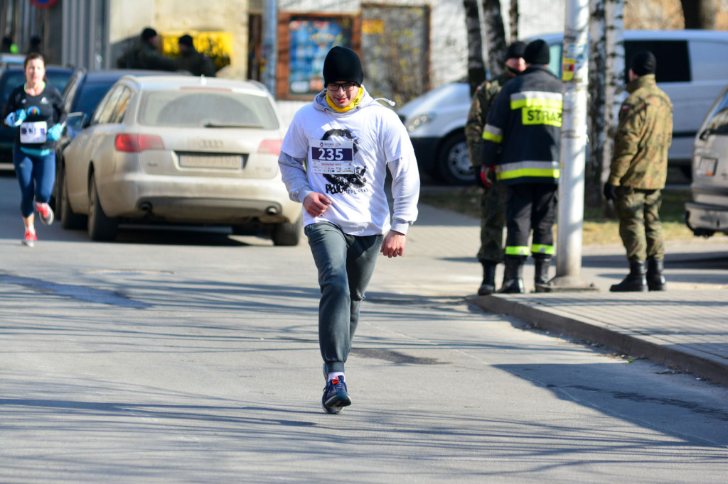 Upamiętnili Żołnierzy Wyklętych. Bieg 