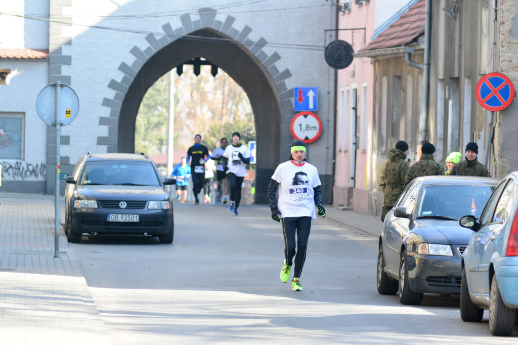 Upamiętnili Żołnierzy Wyklętych. Bieg 