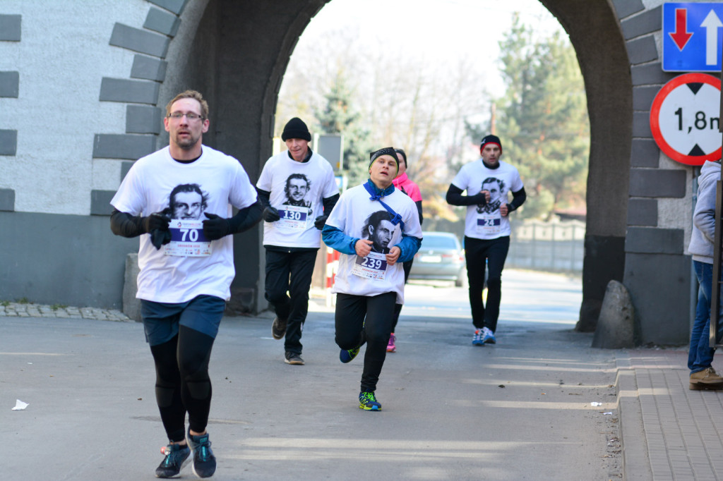 Upamiętnili Żołnierzy Wyklętych. Bieg 