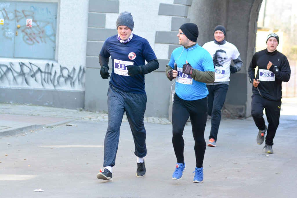 Upamiętnili Żołnierzy Wyklętych. Bieg 