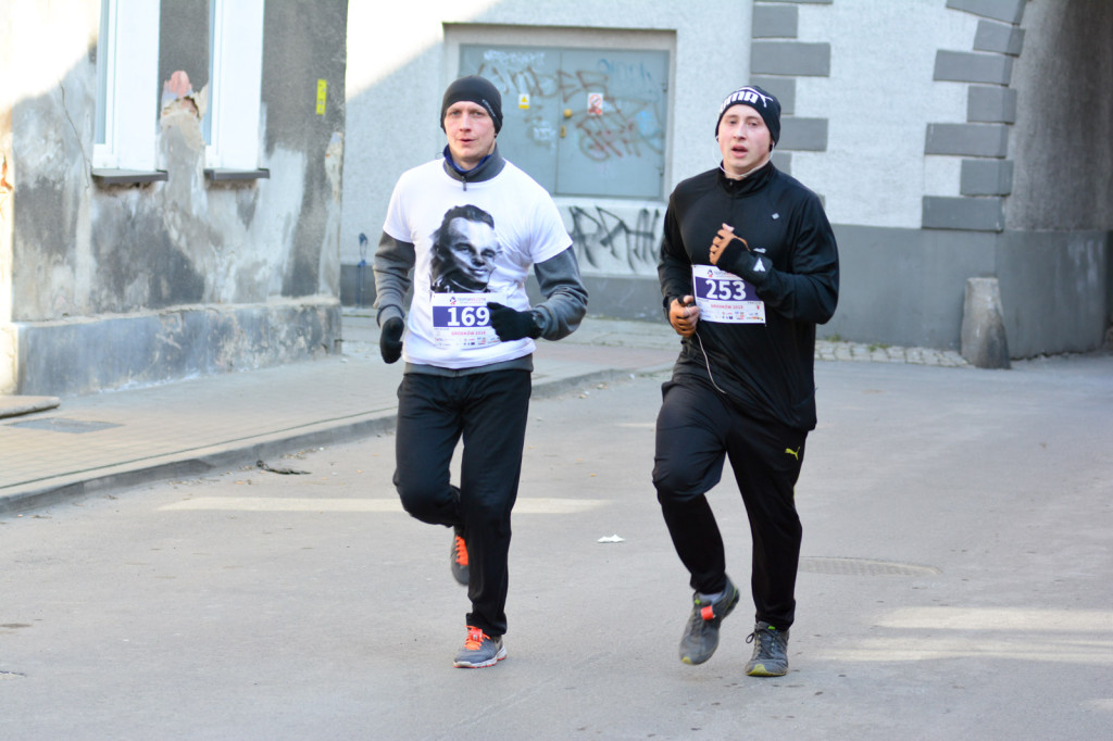 Upamiętnili Żołnierzy Wyklętych. Bieg 