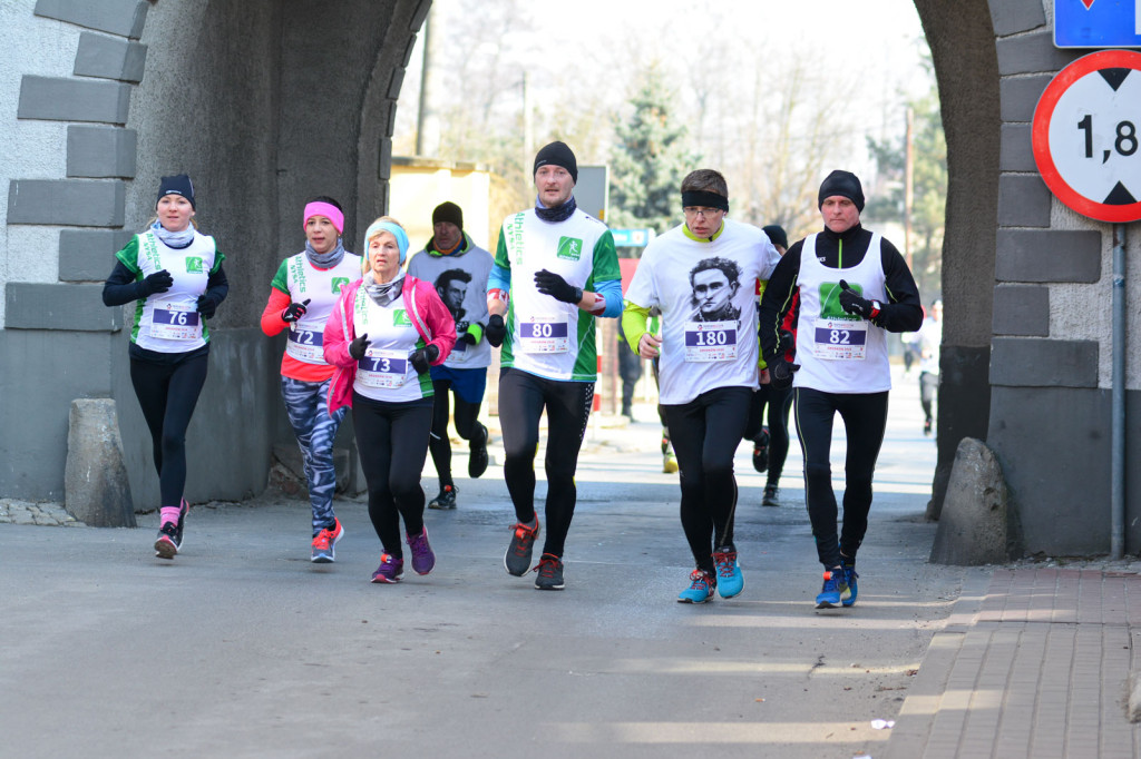 Upamiętnili Żołnierzy Wyklętych. Bieg 