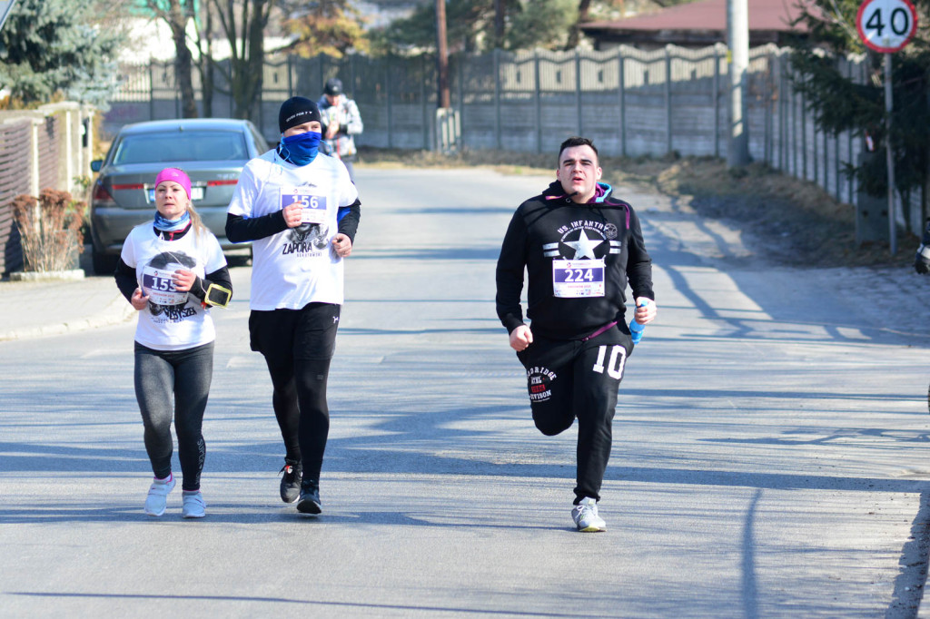 Upamiętnili Żołnierzy Wyklętych. Bieg 