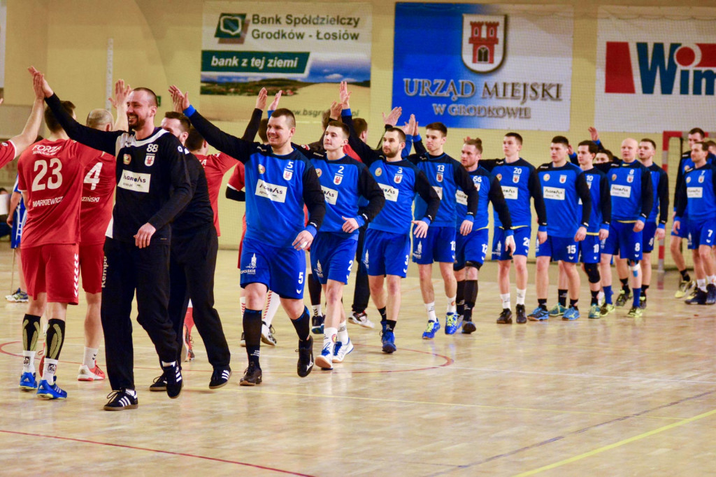 Waleczne serca grodkowian. Forza na deskach