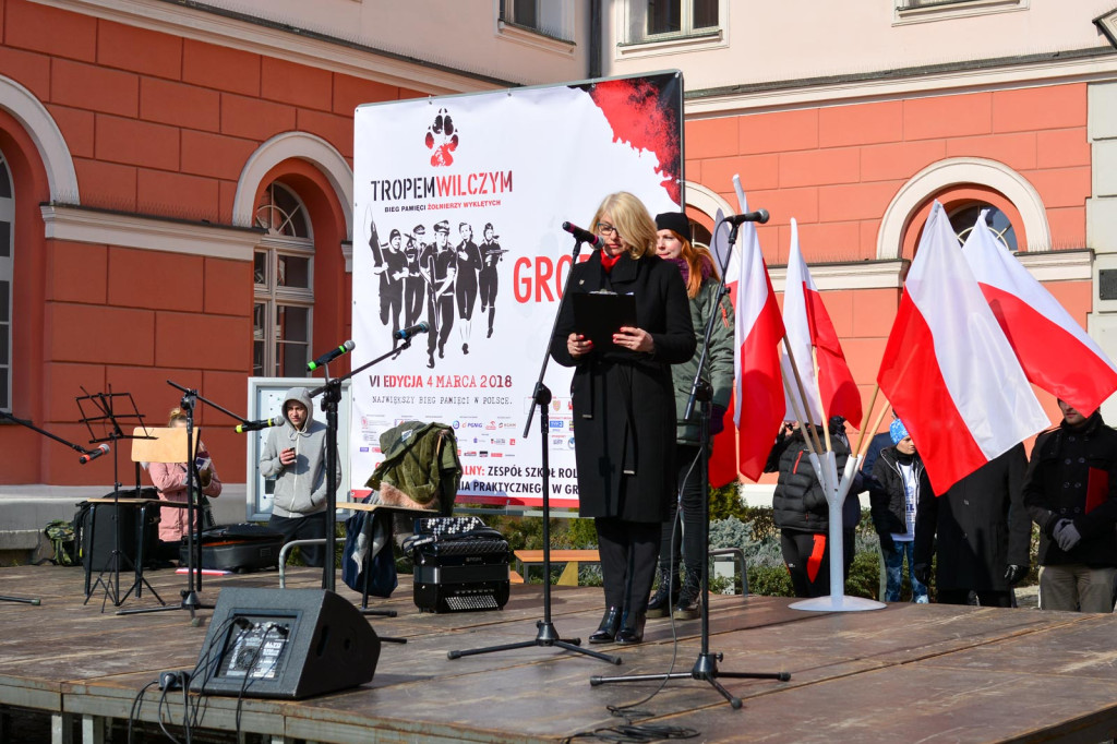Upamiętnili Żołnierzy Wyklętych. Bieg 