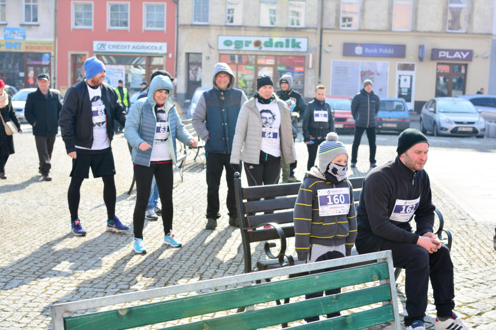 Upamiętnili Żołnierzy Wyklętych. Bieg 