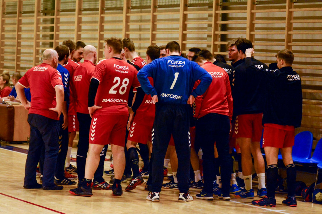 Waleczne serca grodkowian. Forza na deskach