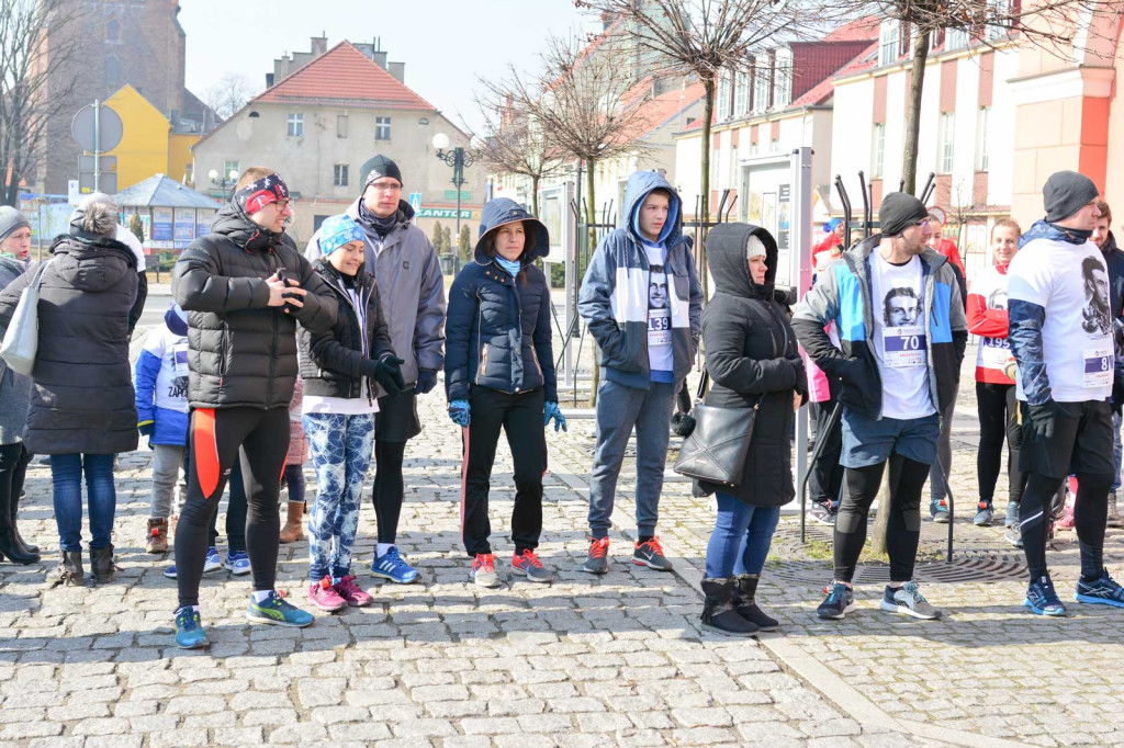 Upamiętnili Żołnierzy Wyklętych. Bieg 