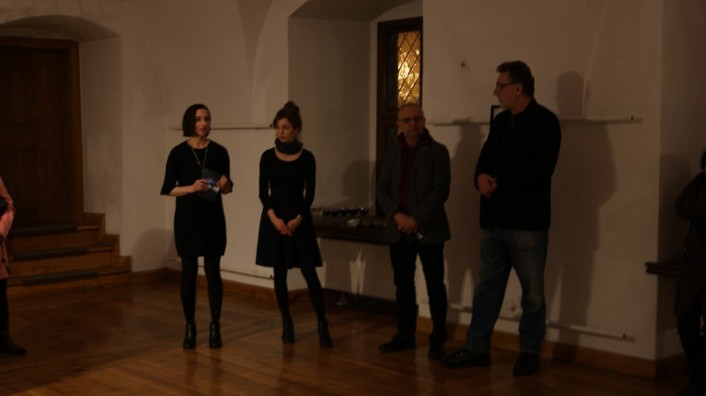 Habitaty -wersniaż w Galerii Sztuki Współczesnej BCK