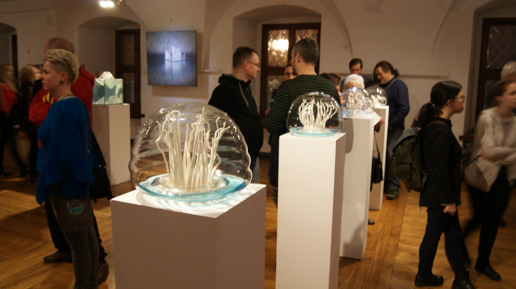 Habitaty -wersniaż w Galerii Sztuki Współczesnej BCK