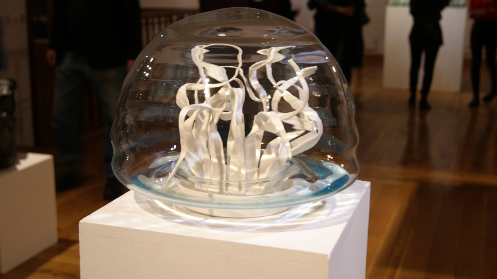 Habitaty -wersniaż w Galerii Sztuki Współczesnej BCK