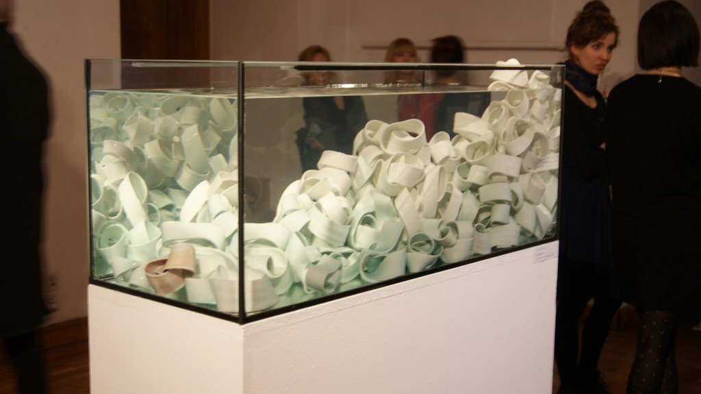 Habitaty -wersniaż w Galerii Sztuki Współczesnej BCK