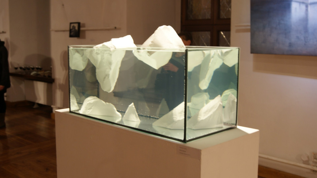 Habitaty -wersniaż w Galerii Sztuki Współczesnej BCK