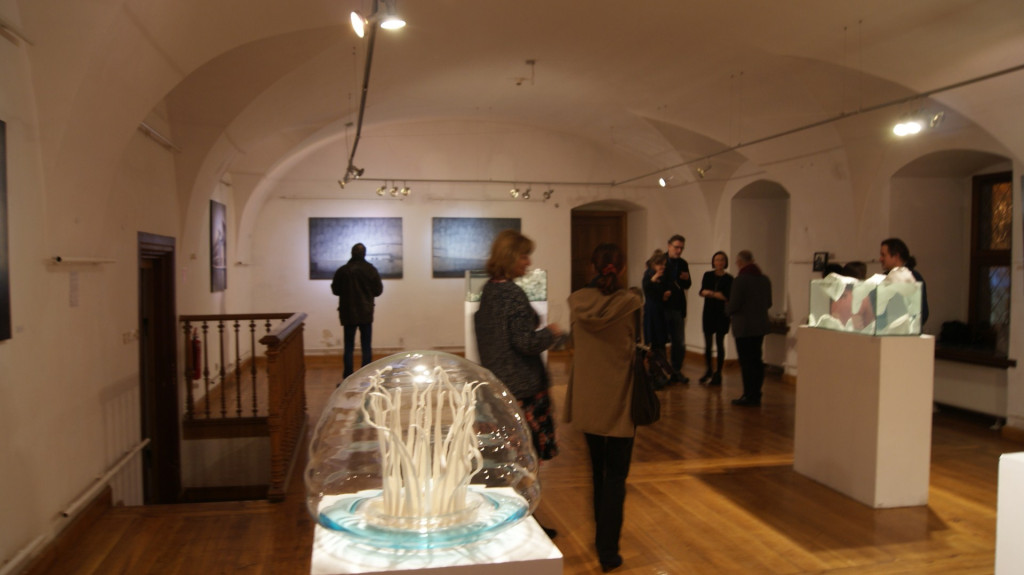 Habitaty -wersniaż w Galerii Sztuki Współczesnej BCK