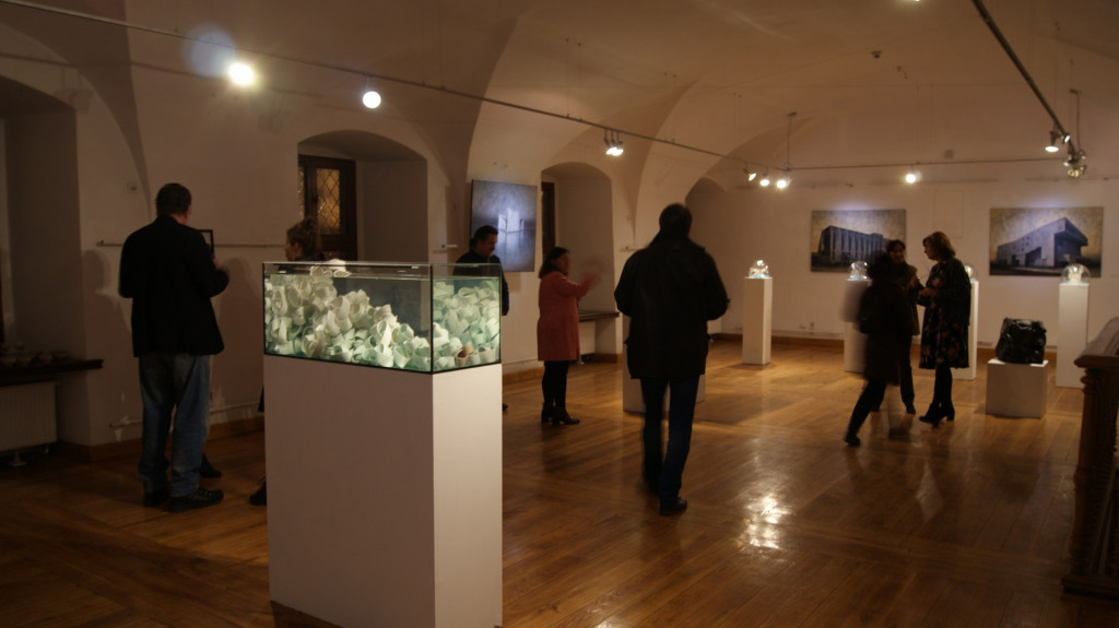 Habitaty -wersniaż w Galerii Sztuki Współczesnej BCK