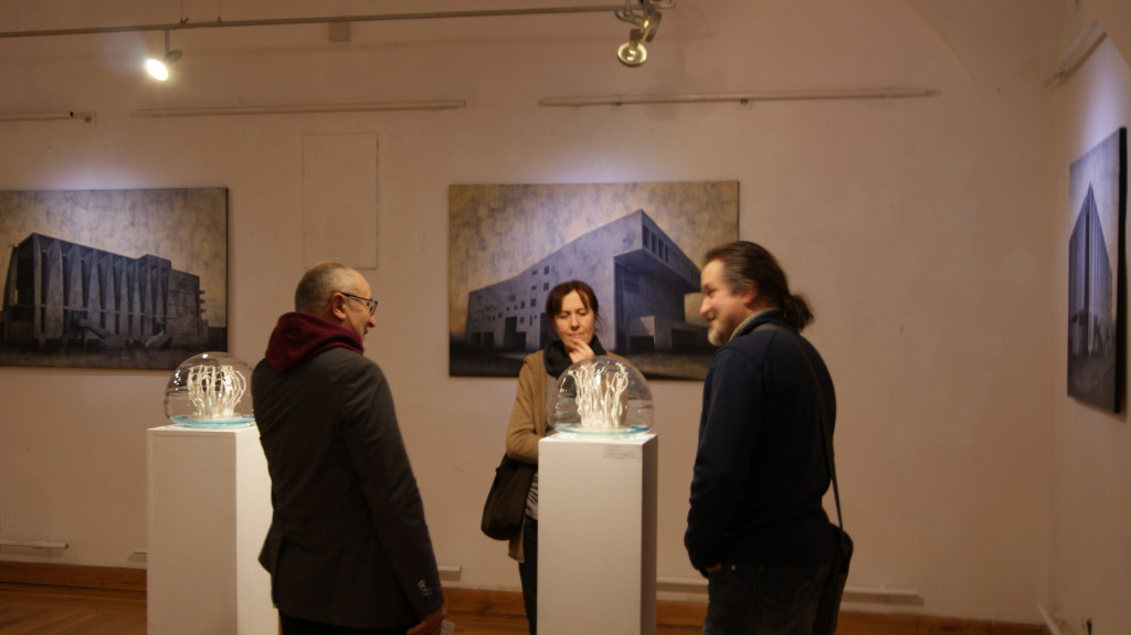 Habitaty -wersniaż w Galerii Sztuki Współczesnej BCK